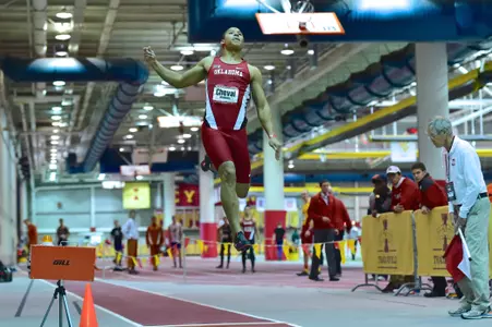 Sooner Men Fourth After First Day at Big 12