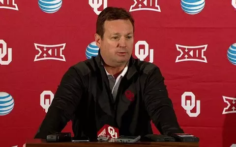 Bob Stoops Post-Practice Quotes