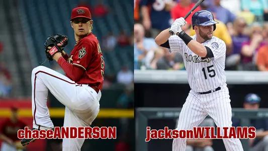 Rookies: Q&A With Anderson and Williams