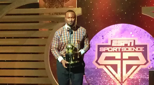 Perine to Accept Freshman of Year Honors