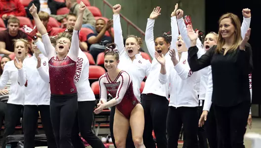 No. 1 Sooners Break 198 in Win