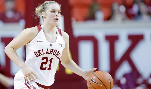 Ortiz Named Big 12 Freshman of the Week