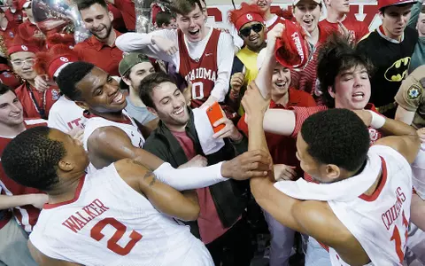 Sooners Move to Second Place in Big 12