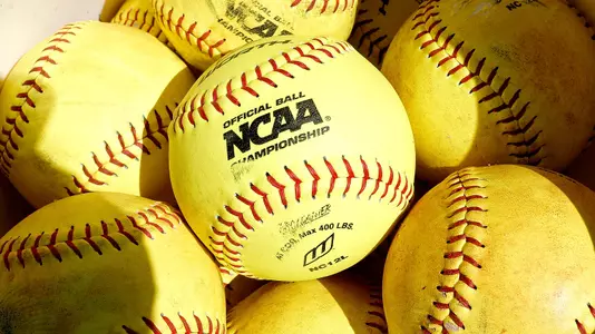 Rain Postpones Softball Game at Tulsa