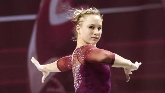 Gymnasts Sweep Weekly Honors