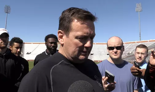 Stoops Comments on Protests