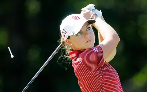 OU in Third After Round One at Clover Cup