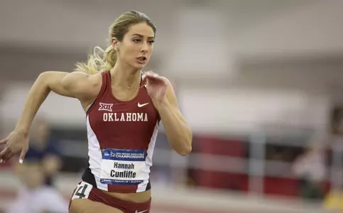 Cunliffe Finishes 12th at NCAA Indoor