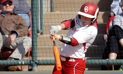 Five Homers Lead Sooners to Run-Rule Win