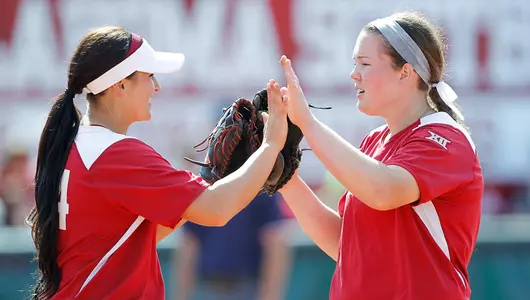 Win Streak at 12 After OU Beats Iowa, 8-2
