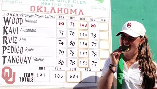 Sooners Claim Fourth at Clover Cup