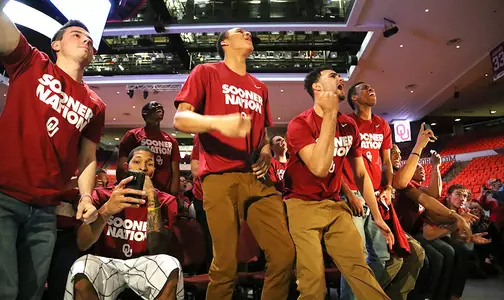 OU No. 3 Seed in NCAA Tournament East Region