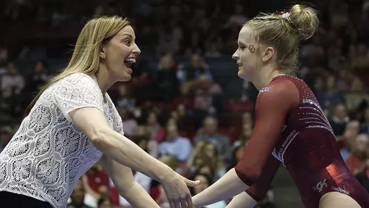 Gymnasts Finish Regular Season at No. 1