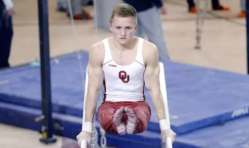 Bower Named MPSF Gymnast of the Week