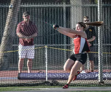 Reedy Wins Hammer, Sets School Record