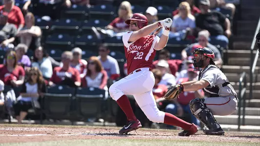 Baseball Heads to Baylor for Three