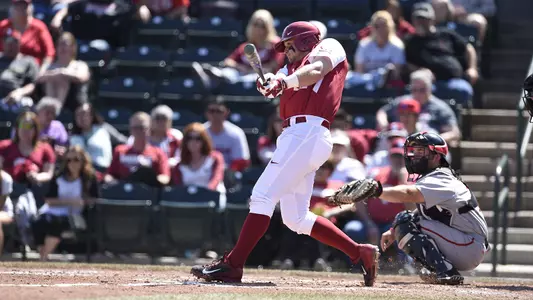 Sooner Bats Limited to Two Hits at Baylor