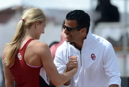 Stumbaugh Finishes Sixth at Texas Relays