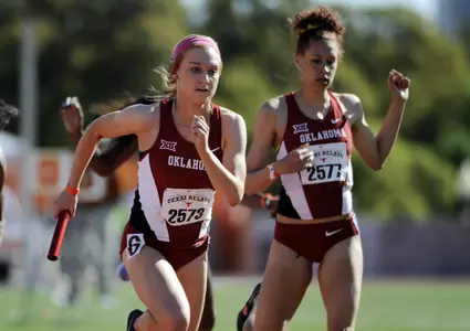 OU Relay Finishes Second in Austin