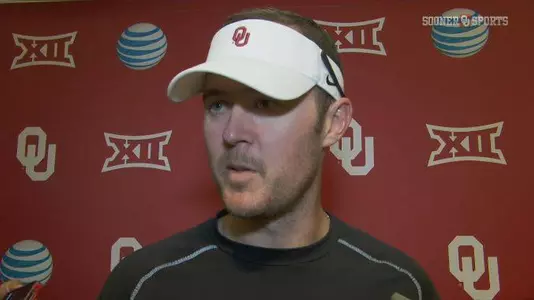 Lincoln Riley Post-Practice Quotes