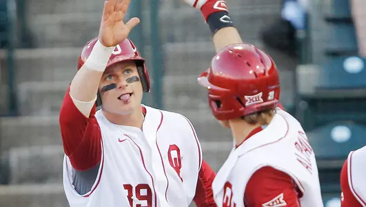 Carpenter, Shaw Power OU in Shutout Win