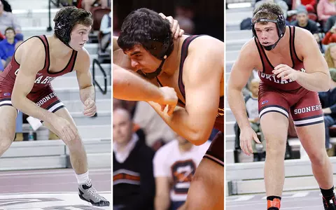 Three Sooners Named Academic All-Big 12