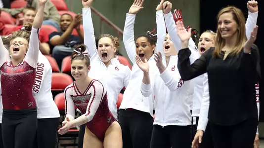 Gymnasts Want the LNC to Rock