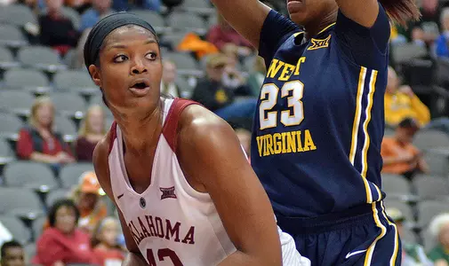 Sooners Sharp in 67-55 Win over WVU