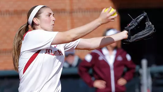 Stevens Runs OU's Shutout Streak to Seven