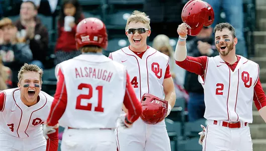 Sooners Go Yard Four Times to Claim Series