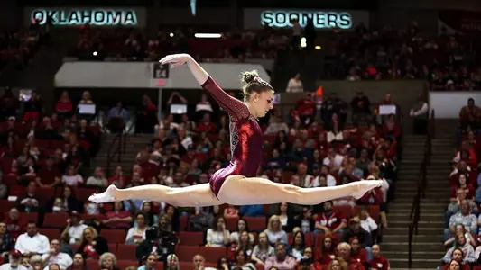 Sooners Earn Ninth Straight Week at No. 1