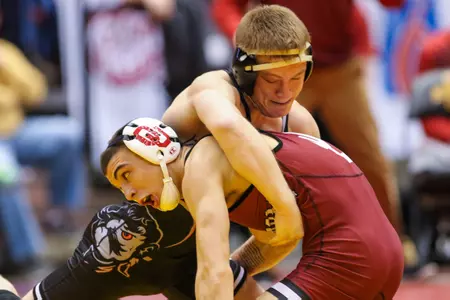 Three Sooners Advance, Four Take Third at Big 12s
