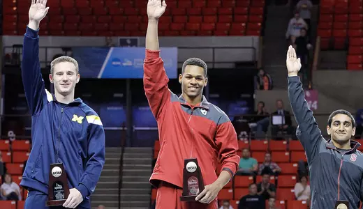 Reid, Squires Crowned NCAA Champions