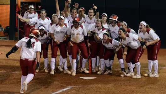 Chamberlain's HR Sparks OU to DH Sweep