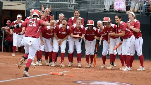 Self Homers Twice as Sooners Sweep Texas