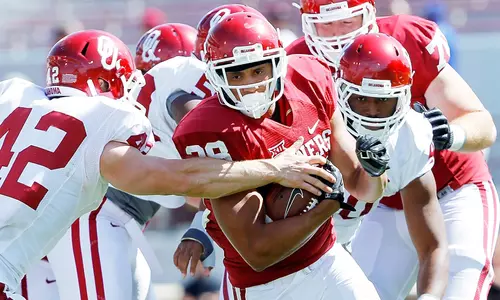 Numerous Bright Spots from OU Spring Game