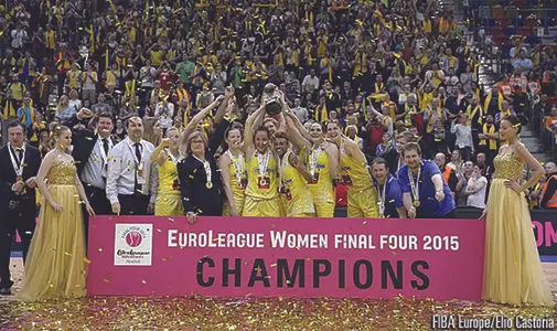 Robinson, USK Prague Win EuroLeague Title