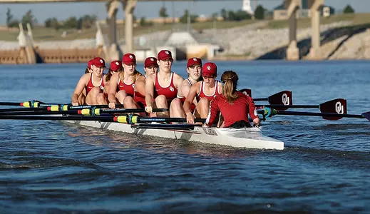 Rowing Wraps up Clemson Invite