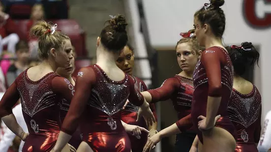 Gymnastics Regional Practice Open to Public