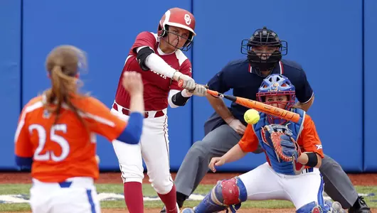 Sooners Fall in Extras at Kansas, 4-2