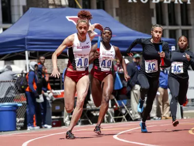 OU Records Five Top-10 Finishes at Penn