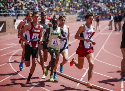 OU Closes Out Successful Run at Penn Relays