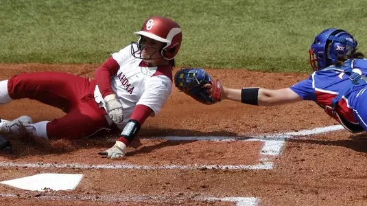 OU Hosts Kansas to Open Big 12 Home Slate