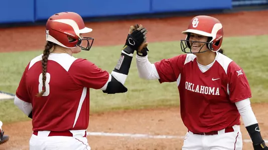 Sooners Clinch Share of Big 12 Title