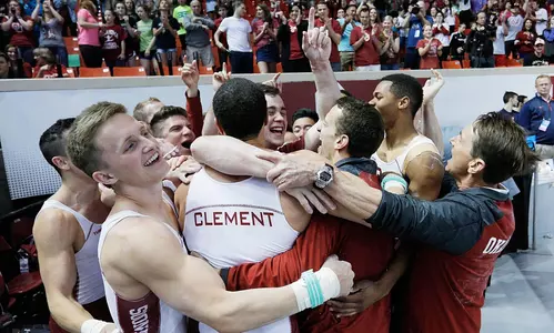 MEN?S GYMNASTICS ANNOUNCES 2016 SCHEDULE