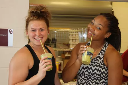 Sooners Power Up with Green