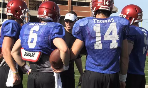 Quarterback Derby to Highlight Spring Game