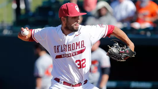 Sooners Take Series at KSU With 4-3 Win