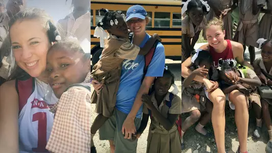 Gardiner, Spann, Stuehm Visit Haiti