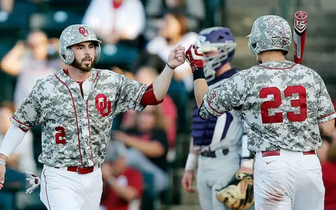 Sooners on Wrong End of Slugfest